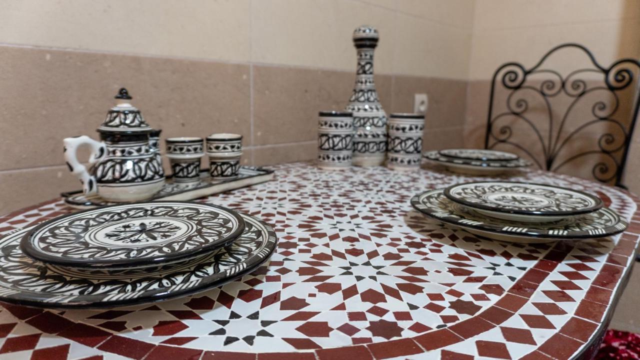 Апартаменты Dar Bouzoubaa Фес Экстерьер фото